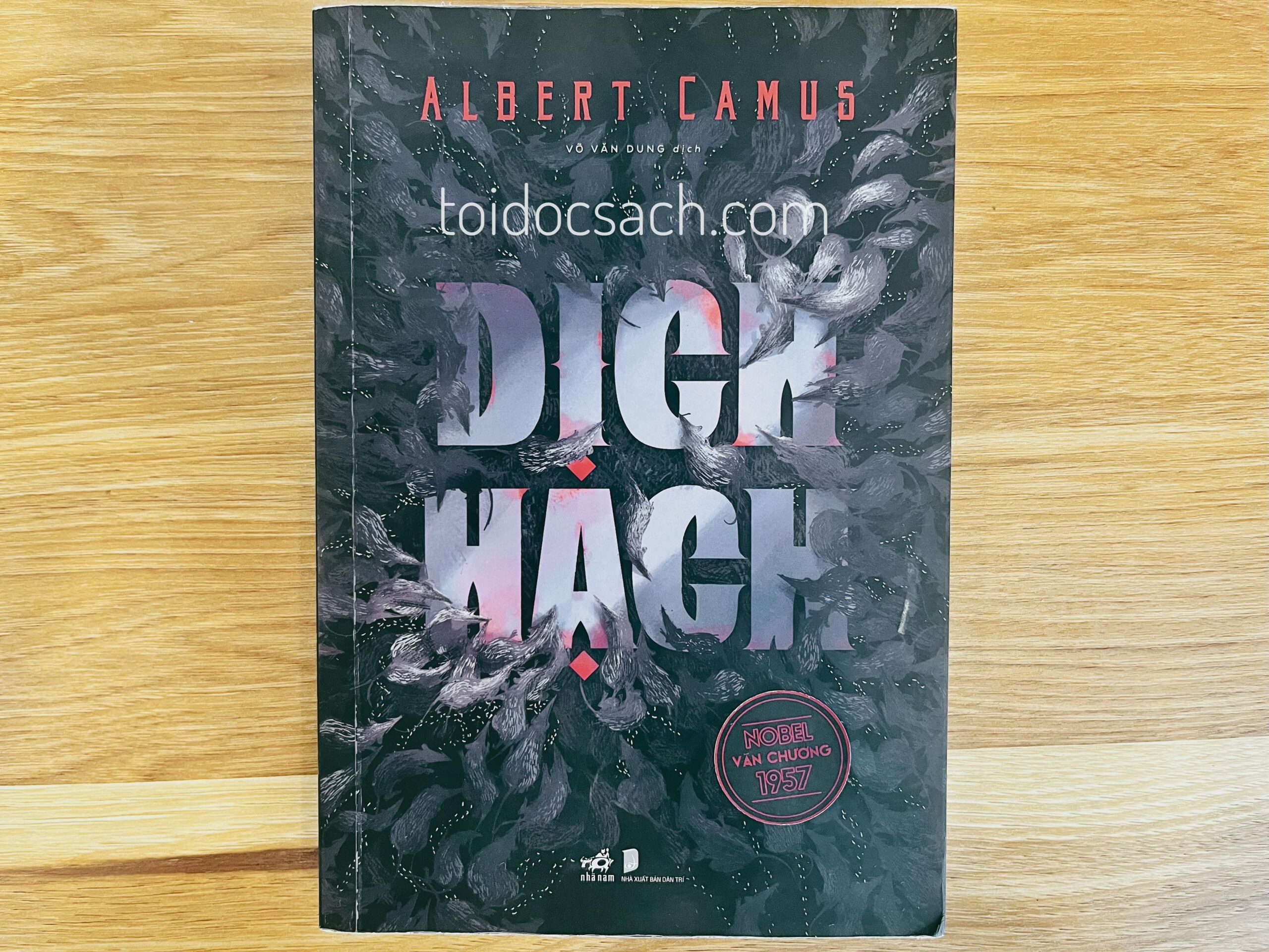 Tóm tắt tác phẩm Dịch Hạch (Albert Camus) đầy đủ và dễ hiểu